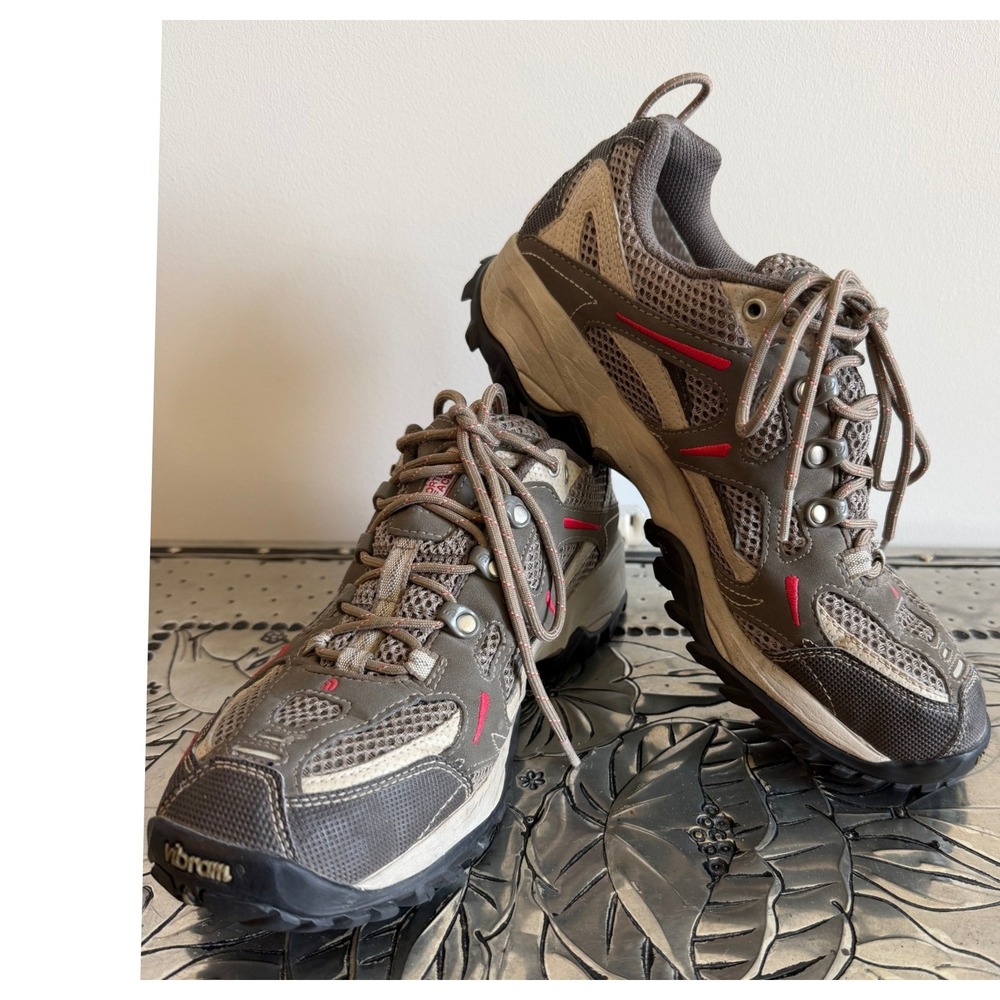 Women's The North Face Size 9 Hedgehog III GTX XCR Trail Shoes GoreTex Vibram - Picture 1 of 9
